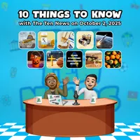 The Ten News, News For Curious Kids artwork