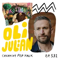 Creative Pep Talk artwork