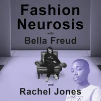 Fashion Neurosis with Bella Freud artwork