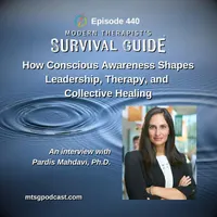 The Modern Therapist's Survival Guide with Curt Widhalm and Katie Vernoy artwork