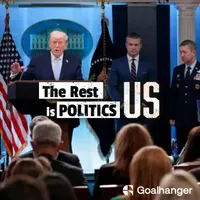 The Rest Is Politics: US artwork