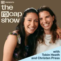 The RE—CAP Show with Tobin Heath and Christen Press artwork