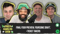 The Ringer Gambling Show artwork