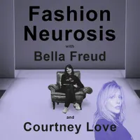 Fashion Neurosis with Bella Freud artwork
