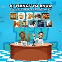 The Ten News, News For Curious Kids artwork