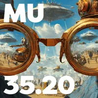 Mysterious Universe artwork