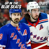 Up In The Blue Seats - New York Rangers Podcast artwork
