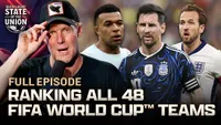 Alexi Lalas’ State of the Union Podcast artwork