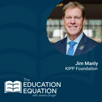 The Education Equation with Jeremy Singer artwork