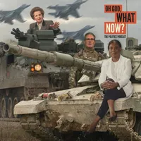 Oh God, What Now? artwork