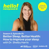 Hello Menopause! artwork