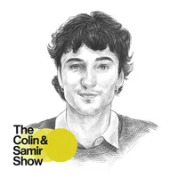 The Colin and Samir Show artwork