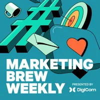 Marketing Brew Weekly artwork