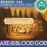 Axe of the Blood God: An RPG Podcast artwork