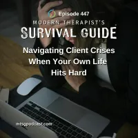 The Modern Therapist's Survival Guide with Curt Widhalm and Katie Vernoy artwork