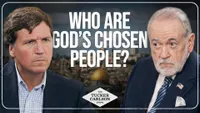 The Tucker Carlson Show artwork