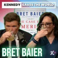 Kennedy Saves the World artwork