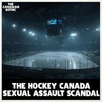The Canadian Gothic artwork