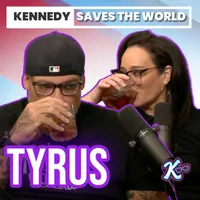 Kennedy Saves the World artwork
