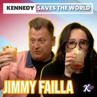Kennedy Saves the World artwork