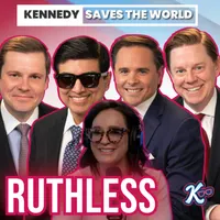 Kennedy Saves the World artwork
