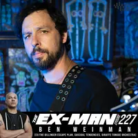 The Ex-Man with Doc Coyle artwork