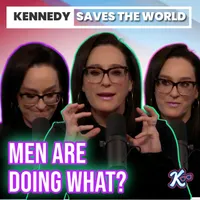 Kennedy Saves the World artwork
