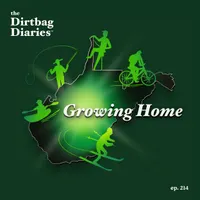 The Dirtbag Diaries artwork