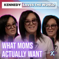 Kennedy Saves the World artwork