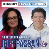 Kennedy Saves the World artwork