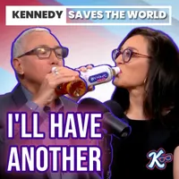 Kennedy Saves the World artwork