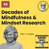 ADHD Wise Squirrels for late-diagnosed adults with ADHD. artwork