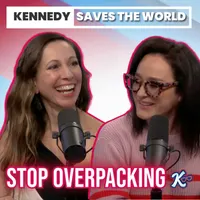 Kennedy Saves the World artwork