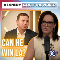 Kennedy Saves the World artwork