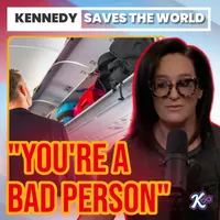 Kennedy Saves the World artwork