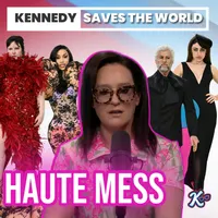 Kennedy Saves the World artwork