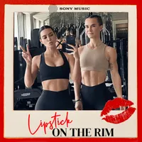 Lipstick on the Rim artwork
