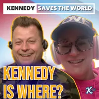 Kennedy Saves the World artwork