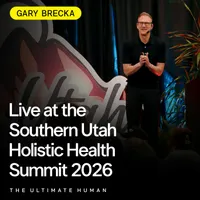 The Ultimate Human with Gary Brecka artwork