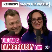 Kennedy Saves the World artwork