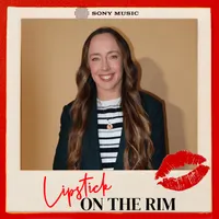 Lipstick on the Rim artwork