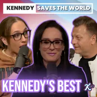 Kennedy Saves the World artwork
