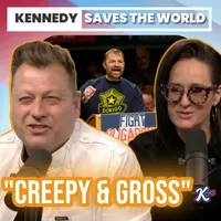 Kennedy Saves the World artwork