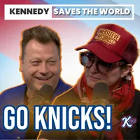 Kennedy Saves the World artwork