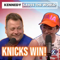 Kennedy Saves the World artwork