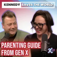 Kennedy Saves the World artwork