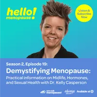 Hello Menopause! artwork