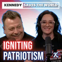 Kennedy Saves the World artwork
