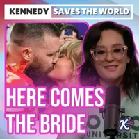 Kennedy Saves the World artwork