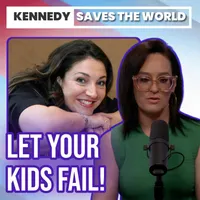 Kennedy Saves the World artwork